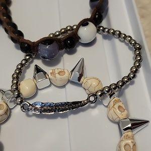 All for $5 - Assorted bracelets from Ardene